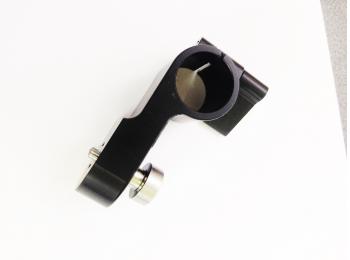 MCS-BMB,Bar mounting bracket allows the user to attach any 3/8-16 interface and holds standard 19mm bars or 15mm bars with the step down bush (included)