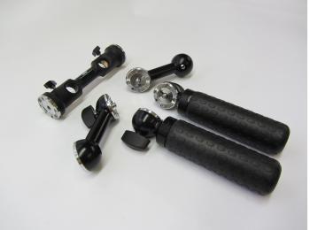 MCS-B002,Universal camera handle (Moose Bars) kit for 15mm rods.