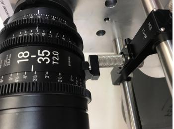MCS-SIGMASF31,Sigma FF Classic/ HS/ Classic/i Prime lens support 3/8 fitting