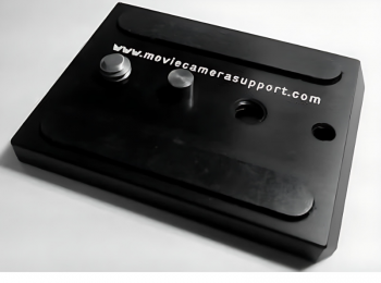 MCS-C009,Mini Camera Wedge Plate for Sachtler Fluid Heads