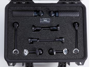 MCS-B101,Universal handle kit 15 & 19 mm bars in case